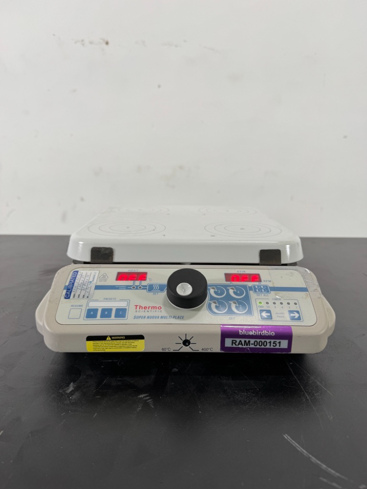 Image of Thermo Scientific Super-Nuova Multi-Place Hot Plate Stirrer